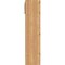 Ekena Millwork Olympic Slat Smooth Bracket w/ Offset Brace, Western Red Cedar, 7 1/2"W x 28"D x 32"H BKT0806X28X32OLY06SWR - alternate 4